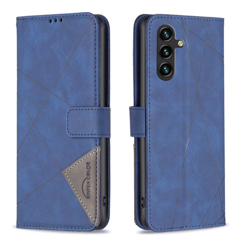 BINFEN COLOR BF05 Samsung Galaxy A35 5G Cover - Blue — BINFEN