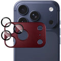 IMAK iPhone 18 Pro Lens Protector Tempered Glass/Metal - Red — IMAK