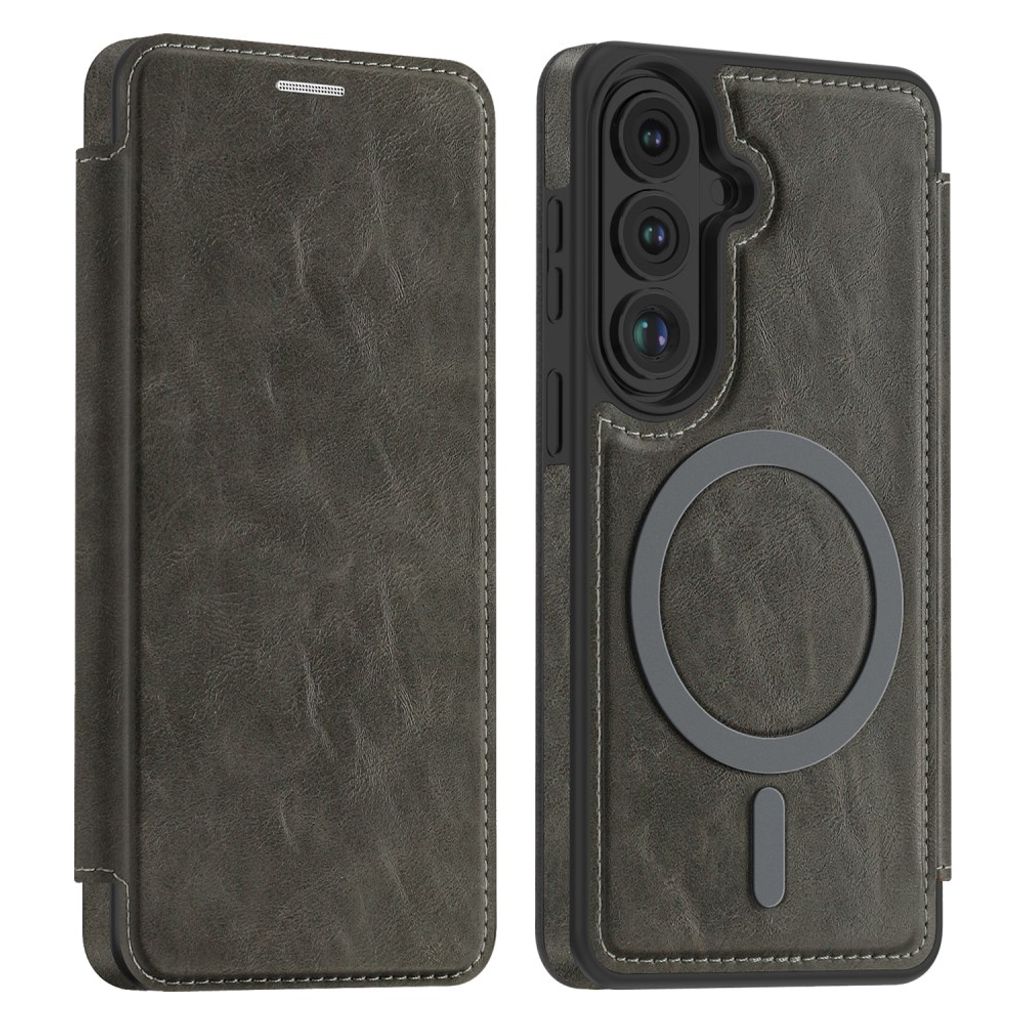 Samsung Galaxy S29 MagSafe Wallet Cover - Gray — Samsung