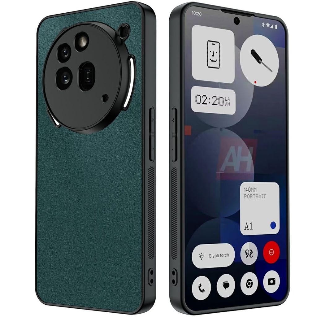 Nothing Phone (3a) Pro Phone Case - Green
