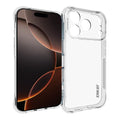iPhone 17 Pro Max clear case ENKAY HAT PRINCE shockproof anti-slip TPU - transparent