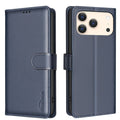 BINFEN COLOR iPhone 18 Pro Max/17 Pro Max Wallet Cover in PU-leather - Blue — BINFEN