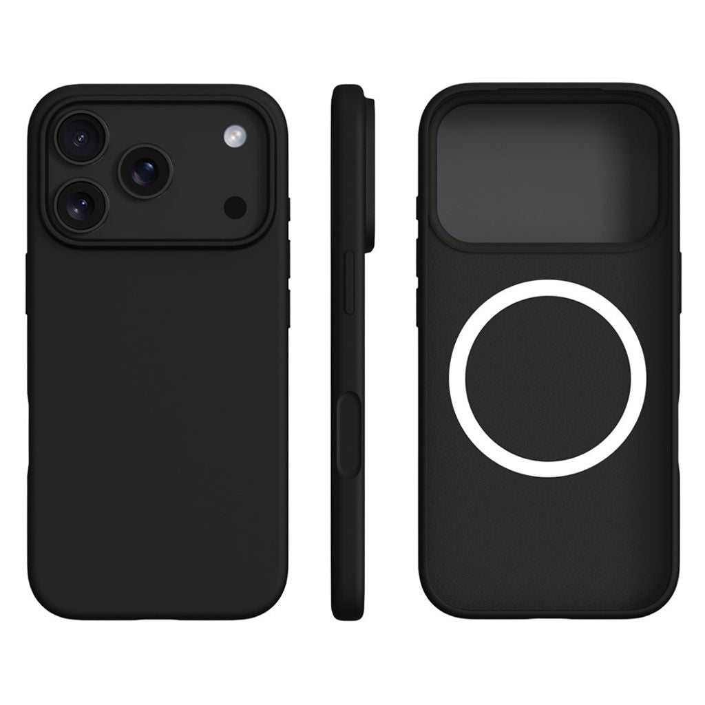 iPhone 18 Pro/17 Pro MagSafe Case in Silicone - Black — Övrigt