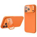 iPhone 17 Pro Max/16 Pro Max MagSafe Case Lens Cover/Kickstand - Orange