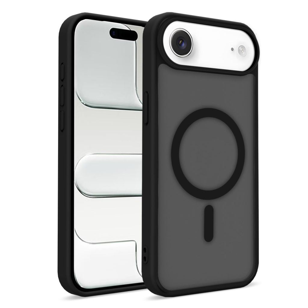 iPhone Air MagSafe Case Shockproof - Black — Övrigt