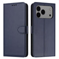 iPhone 18 Pro Max/17 Pro Max Wallet Cover - Blue — Övrigt