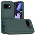 Google Pixel 9a Shockproof Case - Dark Green — Google