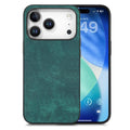 Case in PU-leather iPhone 18 Pro Max - Turquoise — Övrigt