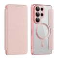 Samsung Galaxy S26 Ultra Wallet Cover MagSafe Card Holder – Pink