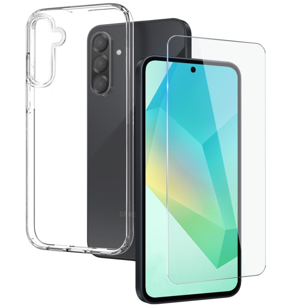 NORTHJO Samsung Galaxy A36 5G Case & Screen Protector - Transparent — NORTHJO