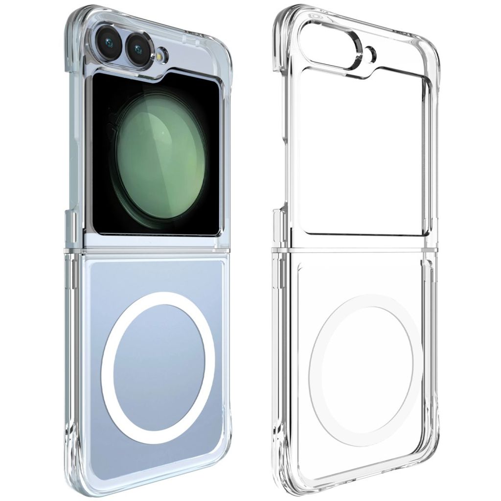 Samsung Galaxy Flip6 / Flip 7 FE Case Magsafe - Transparent