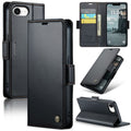 CASEME iPhone 17e/16e Wallet Cover RFID Blocking - Black