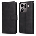 Oppo Find X9 Pro 5G Wallet Cover PU Leather - Black — Oppo