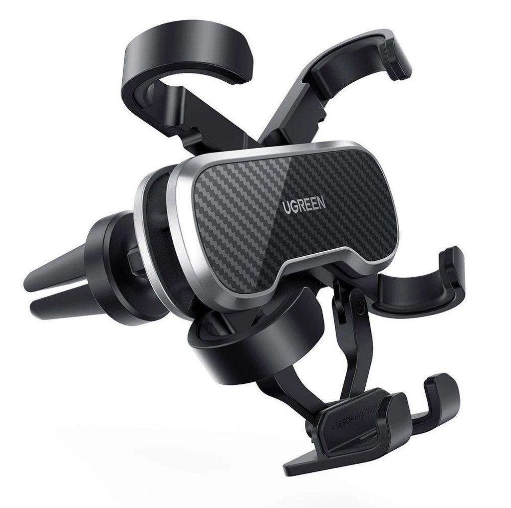 Ugreen Phone holder for car air vent - Black — Ugreen