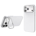 iPhone 17 Pro Max/16 Pro Max MagSafe Case Lens Cover Kickstand - White