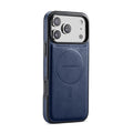 MAGKING K1 iPhone 18 Pro / 17 Pro MagSafe Case PU-leather - Blue — MAGKING