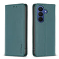 BINFEN COLOR Samsung Galaxy A57 5G Wallet Cover Card Holder Stand - Green — BINFEN