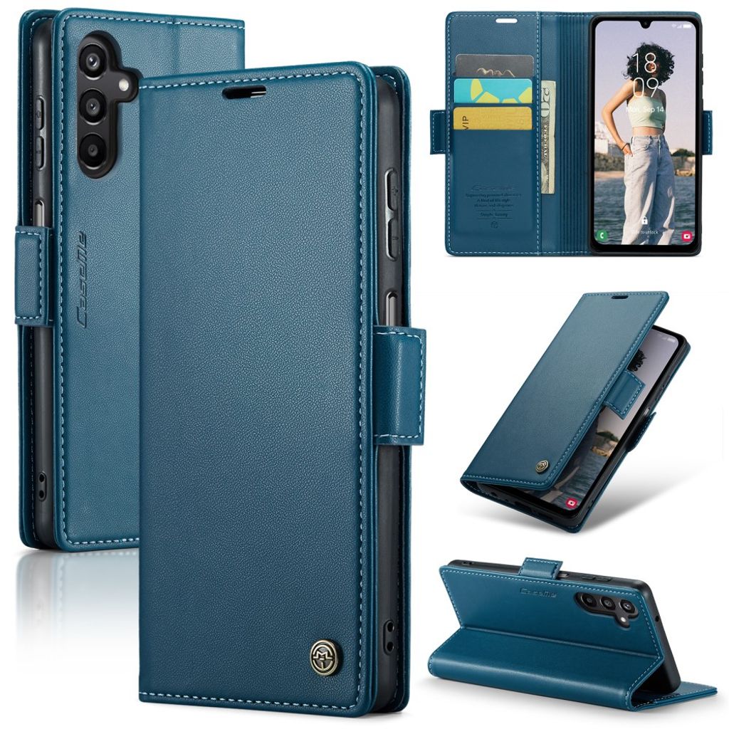 CASEME Samsung Galaxy A16 Wallet Cover - Blue — CASEME
