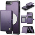 JEEHOOD iPhone 7 Plus / 8 Plus Case with MagSafe - Purple