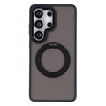 Samsung Galaxy S26 Ultra MagSafe Case with Rotating Kickstand - Black — Samsung