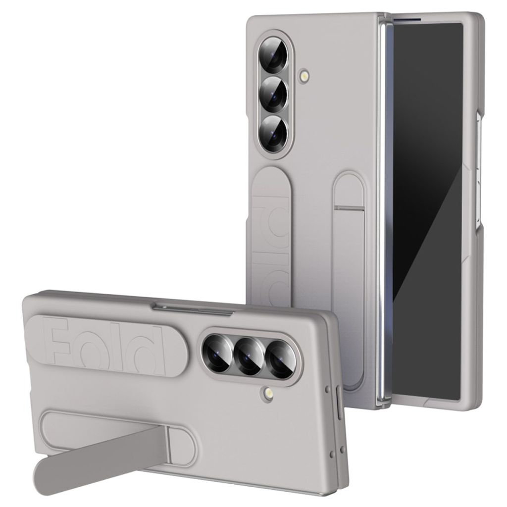 Samsung Galaxy Z Fold7 5G Case with Stand - Grey — Samsung