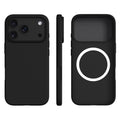 iPhone 18 Pro Max/17 Pro Max MagSafe Case in Silicone - Black — Övrigt