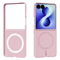 ABEEL Samsung Galaxy Z Flip8 MagSafe Case in Silicone - Pink — ABEEL