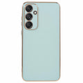 Samsung Galaxy A56 5G Case with electroplating frame - Mint