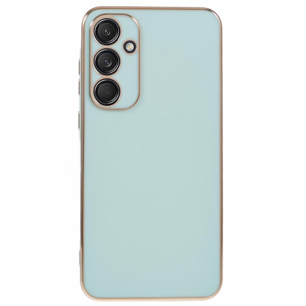 Samsung Galaxy A56 5G Case with electroplating frame - Mint