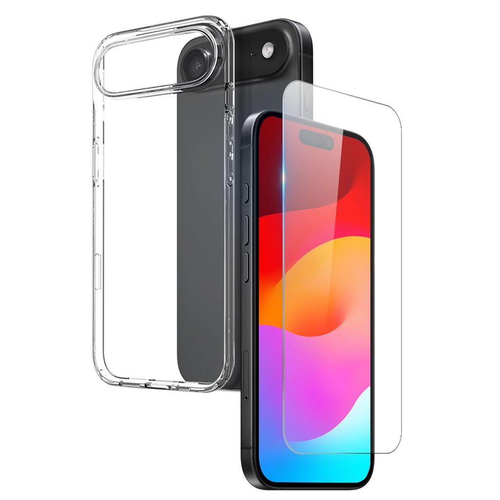 NORTHJO iPhone Air Case & Screen Protector - Transparent