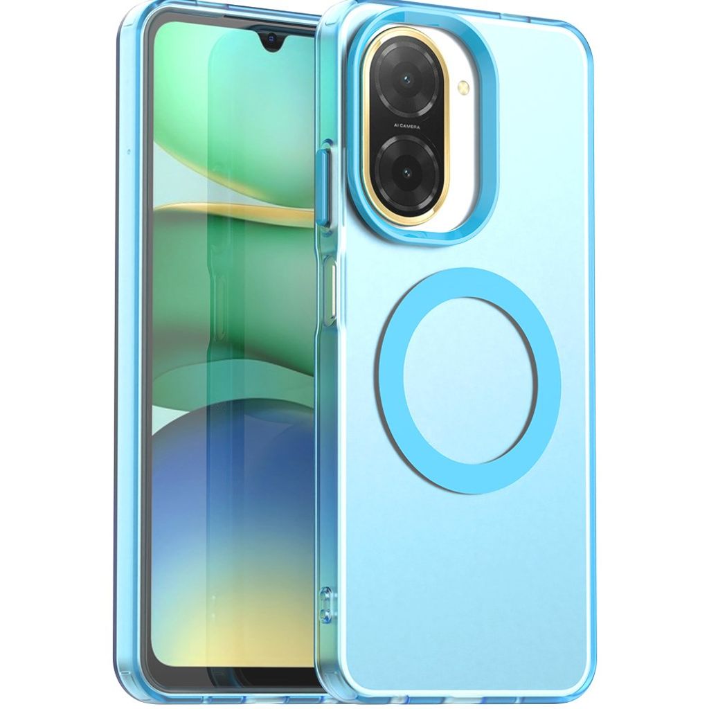 Xiaomi Redmi A5 4G Case MagSafe Hybrid Anti-Drop - Blue