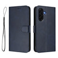 Samsung Galaxy A57 5G Wallet Cover RFID Blocking Stand - Blue — Samsung