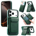 CASENEO iPhone 18 Pro Max/17 Pro Max MagSafe Wallet Case - Green — CASENEO