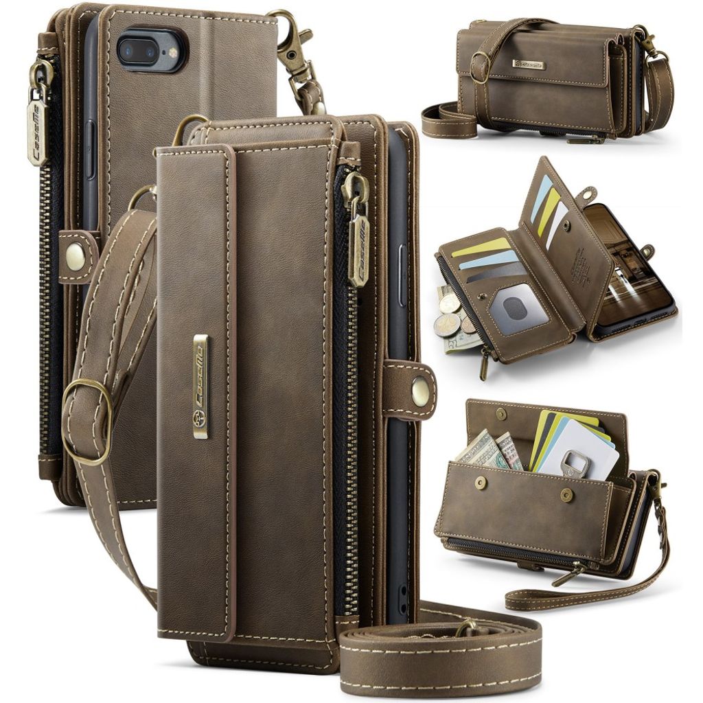 CASEME iPhone 6 Plus / 7 Plus / 8 Plus Cover - Brown