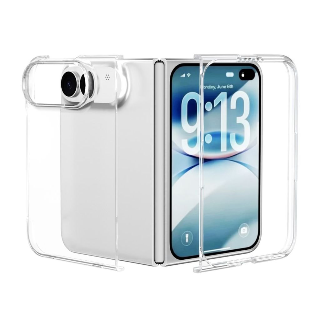 iPhone Duo Case Shockproof - Transparent — Övrigt