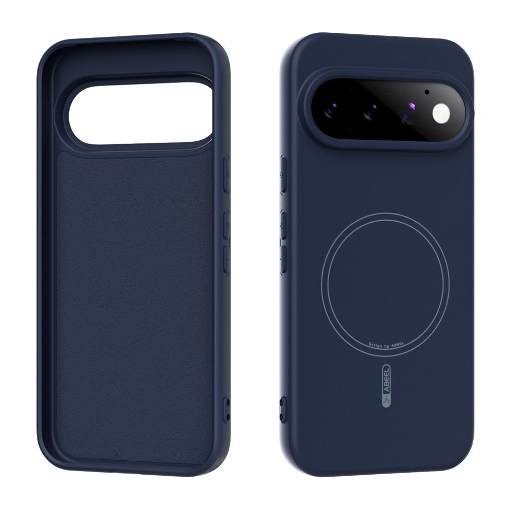 ABEEL Google Pixel 11 Pro MagSafe Case in Silicone - Dark Blue — ABEEL