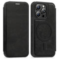 iPhone 14 Pro Wallet Cover MagSafe RFID Blocking - Black