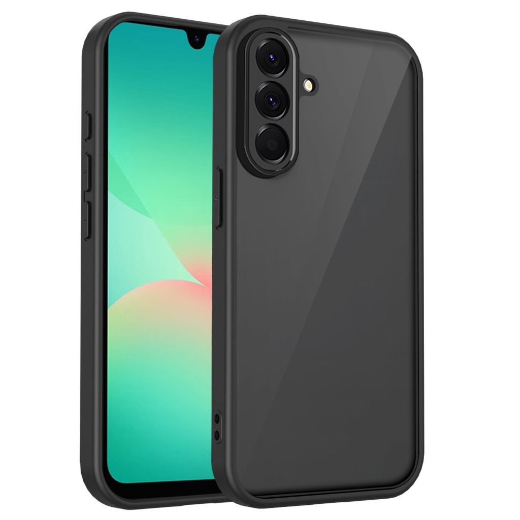 Samsung Galaxy A57 5G Case - Transparent Black — Samsung