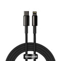 Baseus CATLWJ-A01 lightning - USB-C PD 20W 480Mb/s 2m cable - black — Baseus