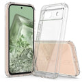 Google Pixel 8a Scratch-Resistant Case - Transparent — Google