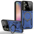 Samsung Galaxy A36 5G / A56 5G Phone Case with Ring holder - Blue — Samsung