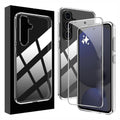 Samsung Galaxy A17 5G Case + Screen protector - Transparent