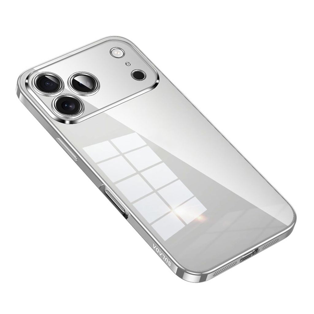 SULADA iPhone 17 Pro Case - Silver
