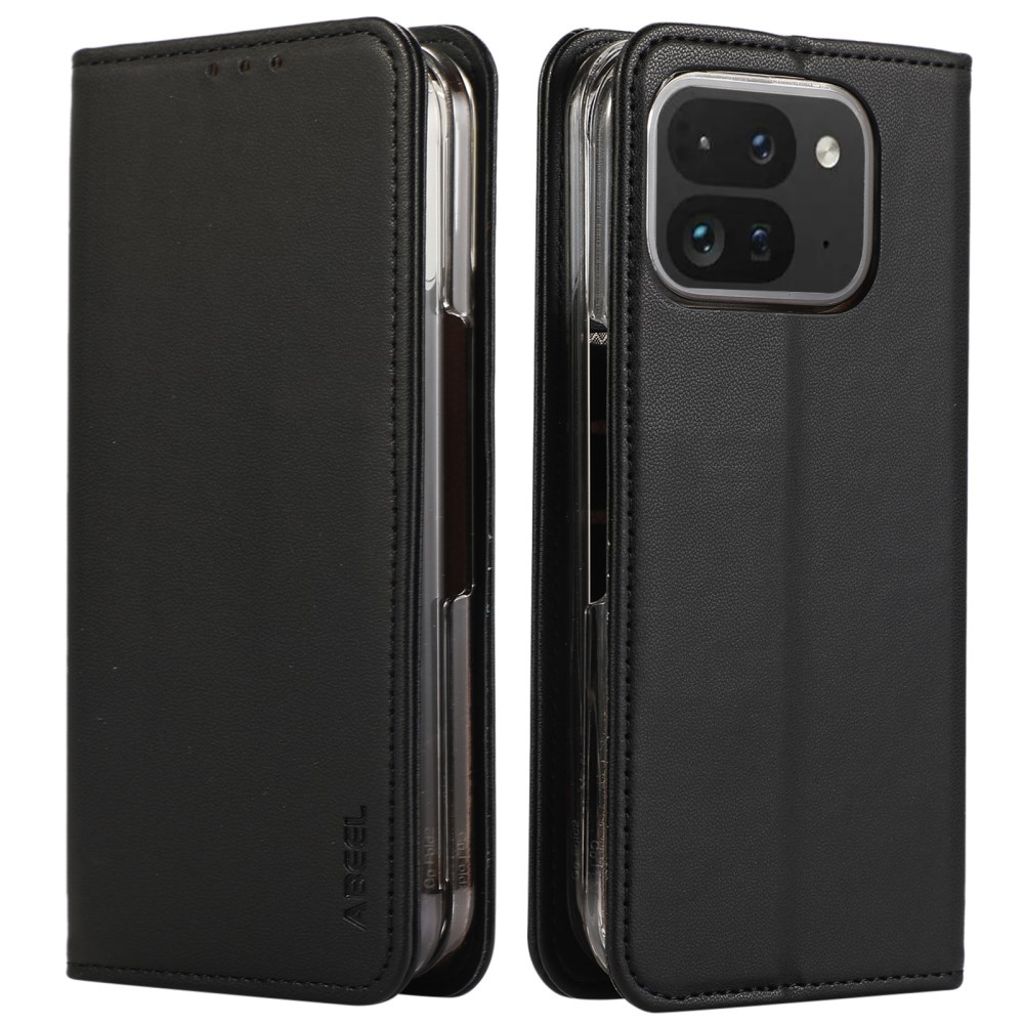 ABEEL Google Pixel 9 Pro Fold 5G Wallet Cover - Black