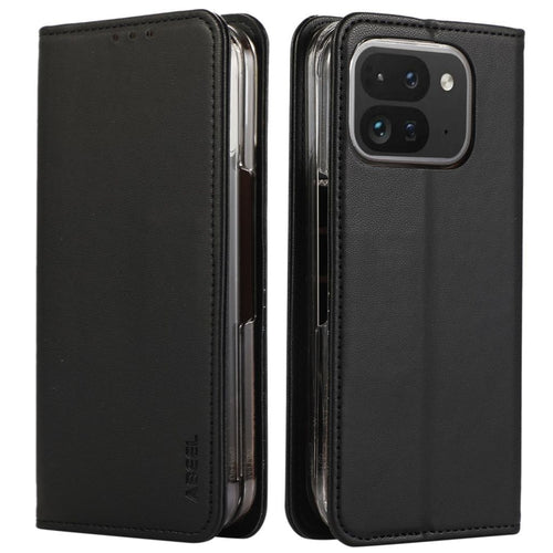 ABEEL Google Pixel 9 Pro Fold 5G Wallet Cover - Black — ABEEL
