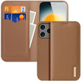DUX DUCIS iPhone 17 Pro Max RFID Blocking Cover - Brown