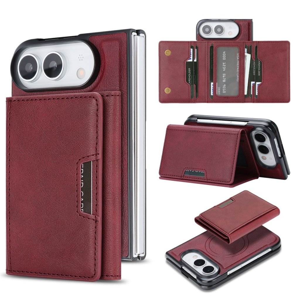iPhone Duo MagSafe Case with Detachable Wallet - Red — Övrigt
