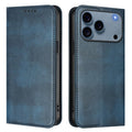 iPhone 18 Pro Max/17 Pro Max Wallet Cover PU-leather RFID Blocking  - Blue — Övrigt