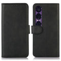 Sony Xperia 1 VII Cover with Card slots - Black