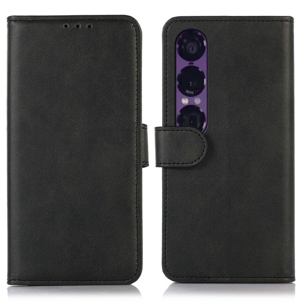 Sony Xperia 1 VII Cover with Card slots - Black